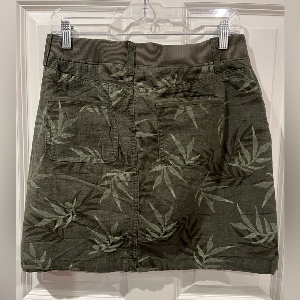 Croft & Barrow Stretch Skort Size 6 - Picture 5 of 5